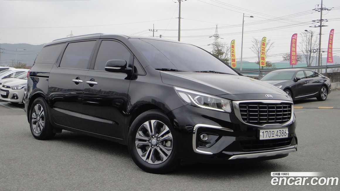 Kia Canival 2020