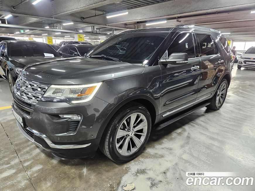 Ford Explorer 2018