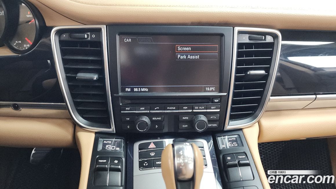 Porsche Panamera 2012