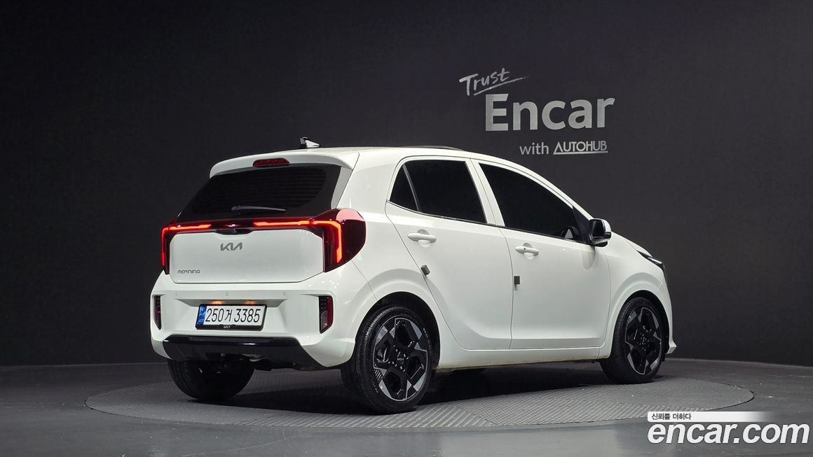 Kia morning 2024