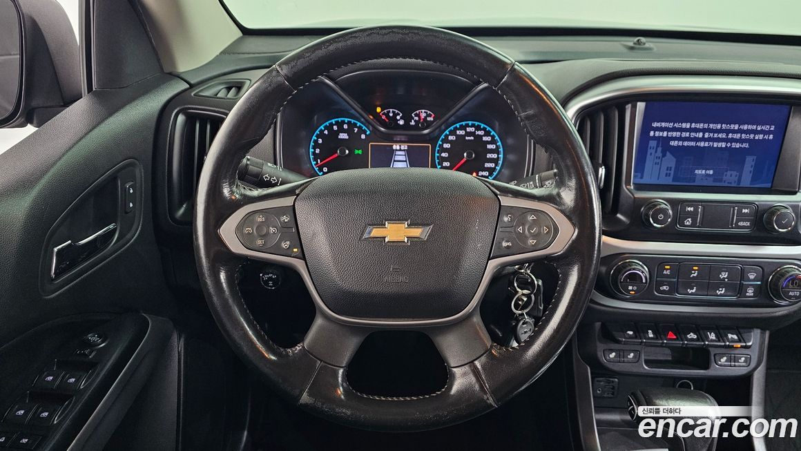 ChevroletGMDaewoo Colorado 2020