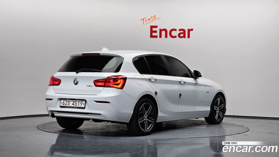 BMW 1-Series 2016