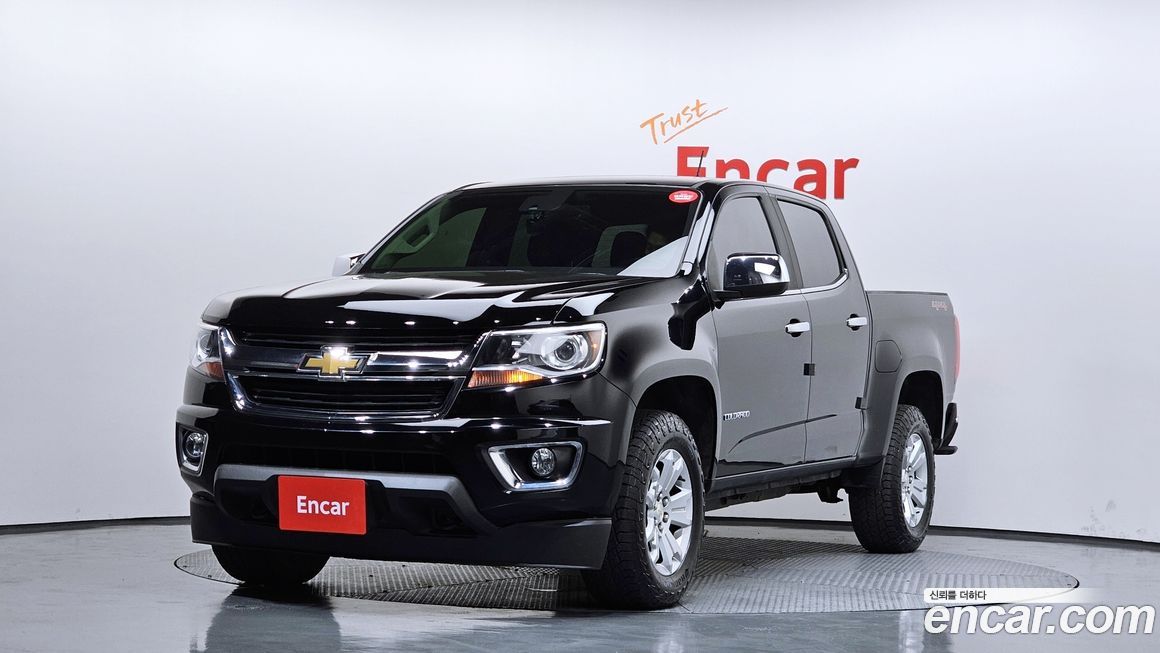 ChevroletGMDaewoo Colorado 2020