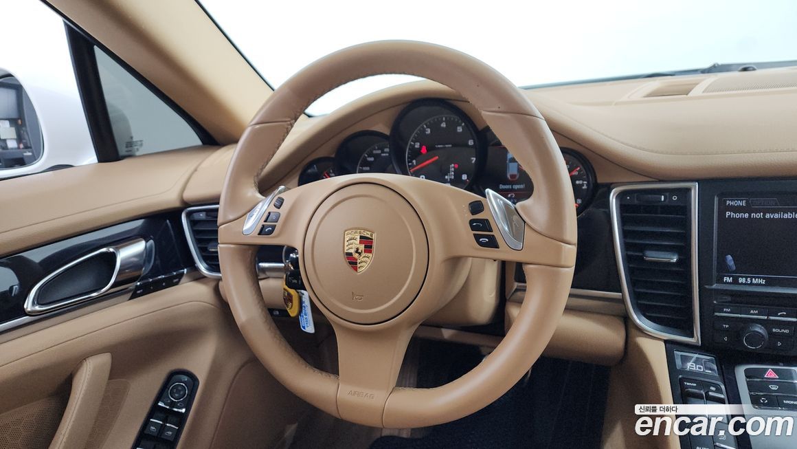 Porsche Panamera 2012