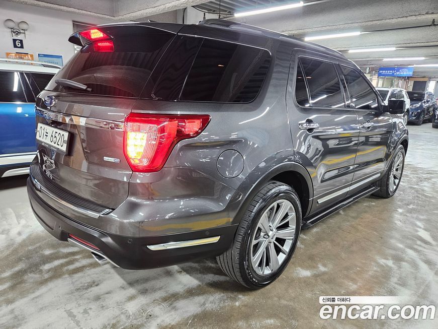 Ford Explorer 2018