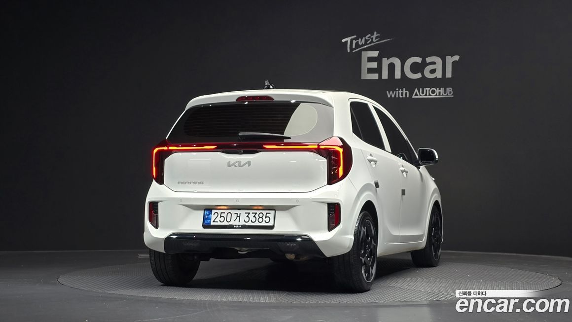 Kia morning 2024