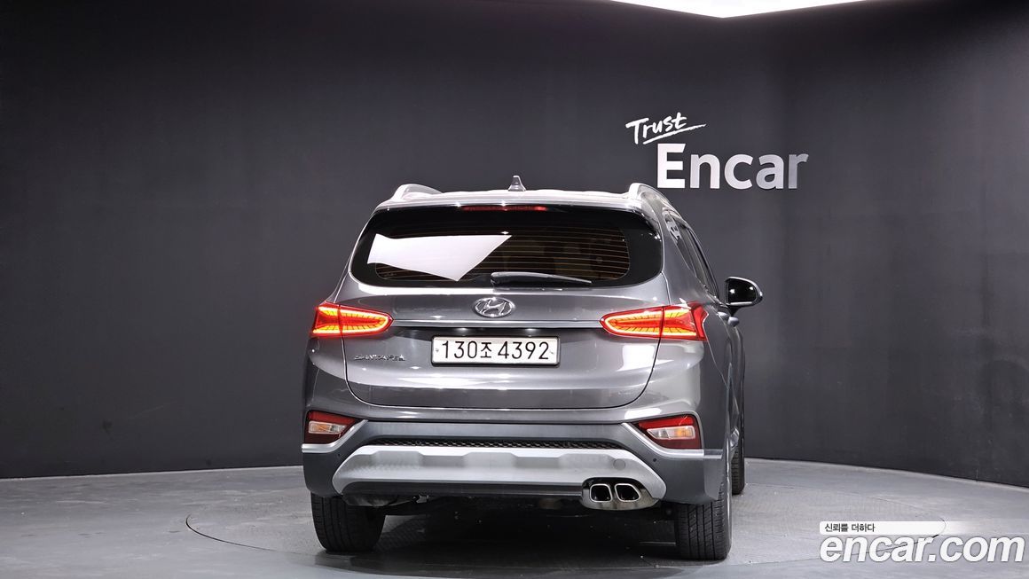 Hyundai Santafe 2020