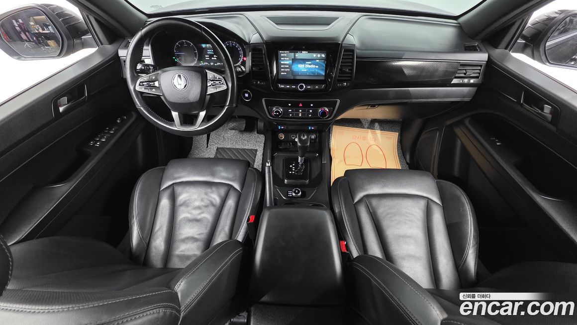 KG_Mobility_Ssangyong Rexton 2021