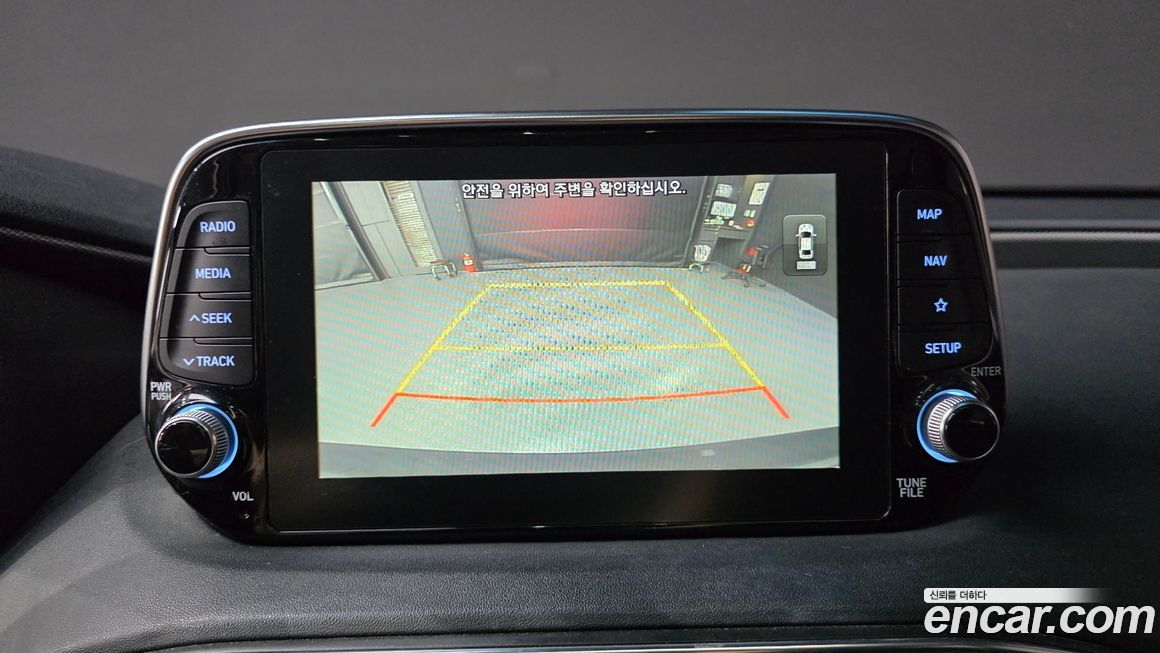 Hyundai Santafe 2019