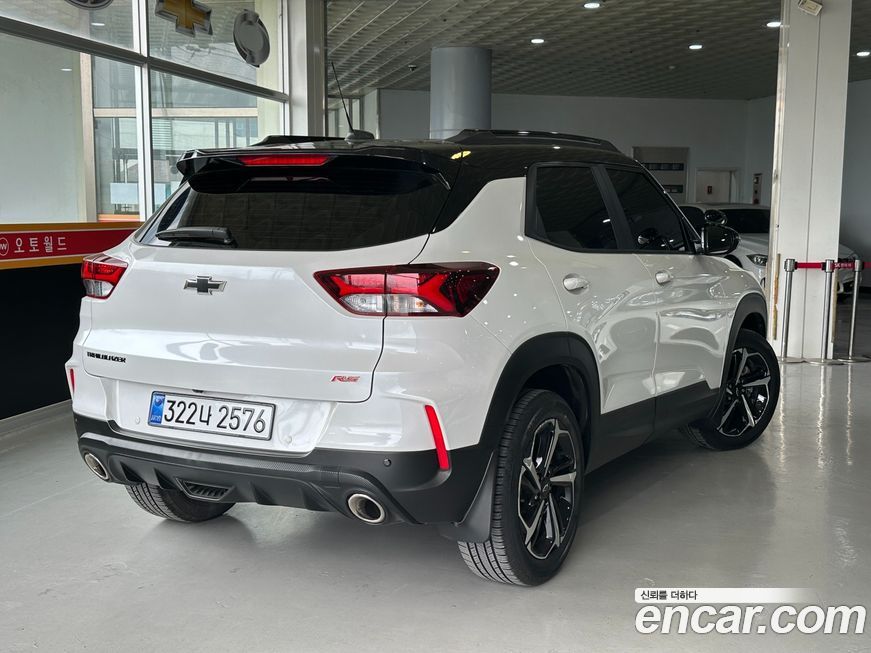 ChevroletGMDaewoo Trailblazer 2023