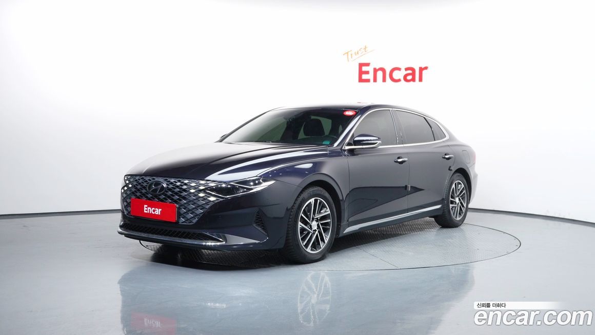 Hyundai Grandeur 2020