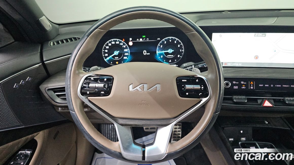 Kia K8 2022