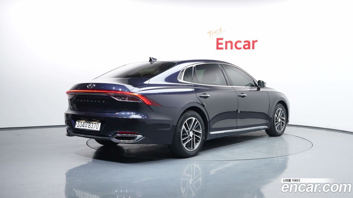 Hyundai Grandeur 2020