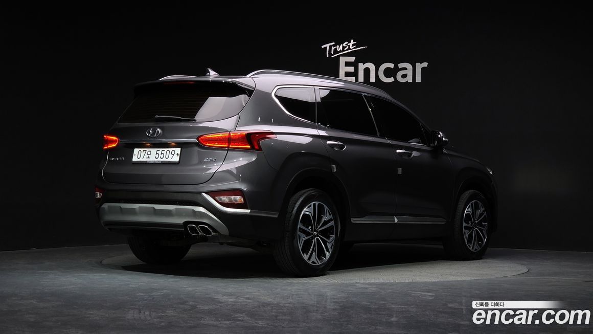 Hyundai Santafe 2019
