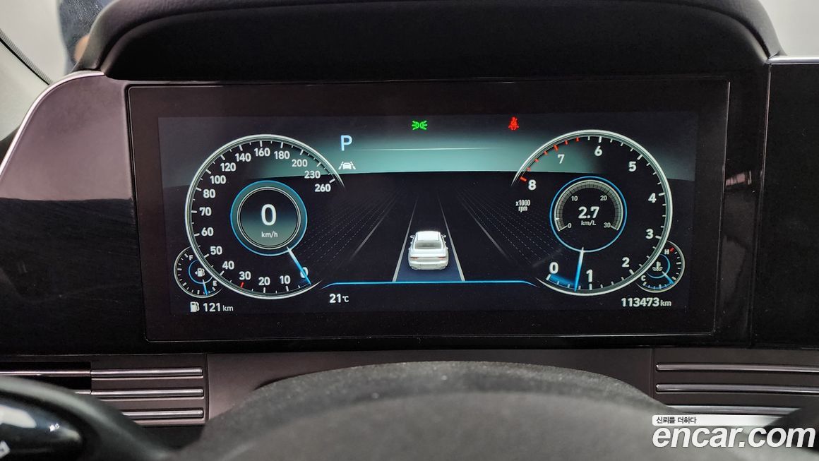 Hyundai Grandeur 2020