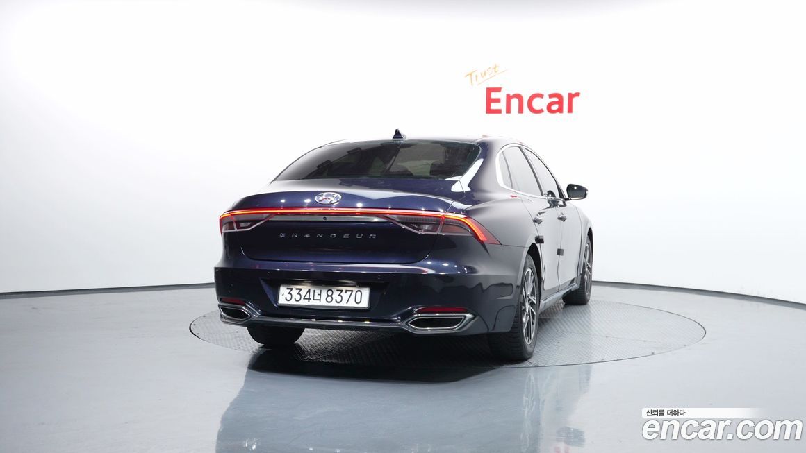 Hyundai Grandeur 2020