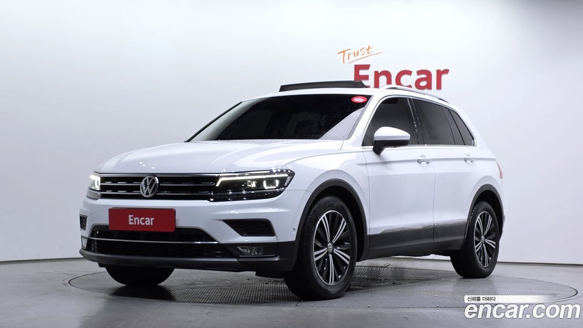 Volkswagen Tiguan 2018
