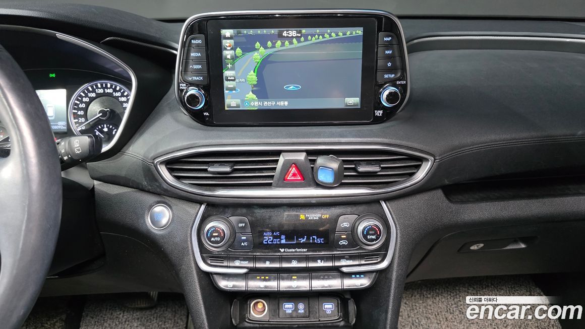 Hyundai Santafe 2019