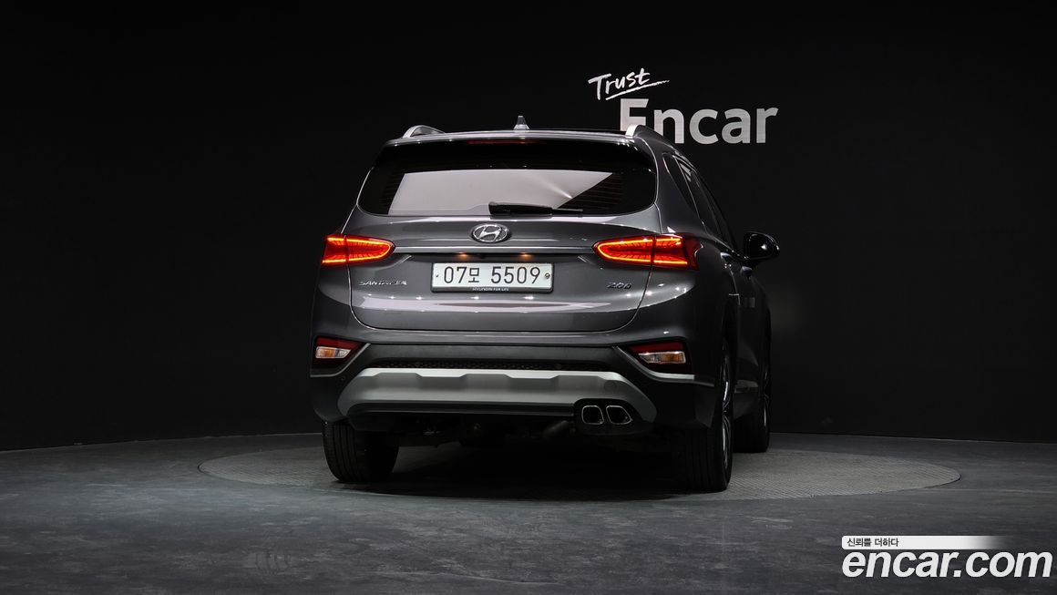 Hyundai Santafe 2019