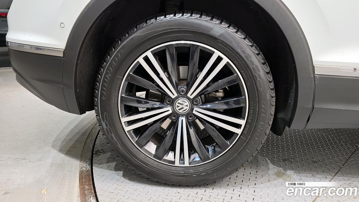 Volkswagen Tiguan 2018