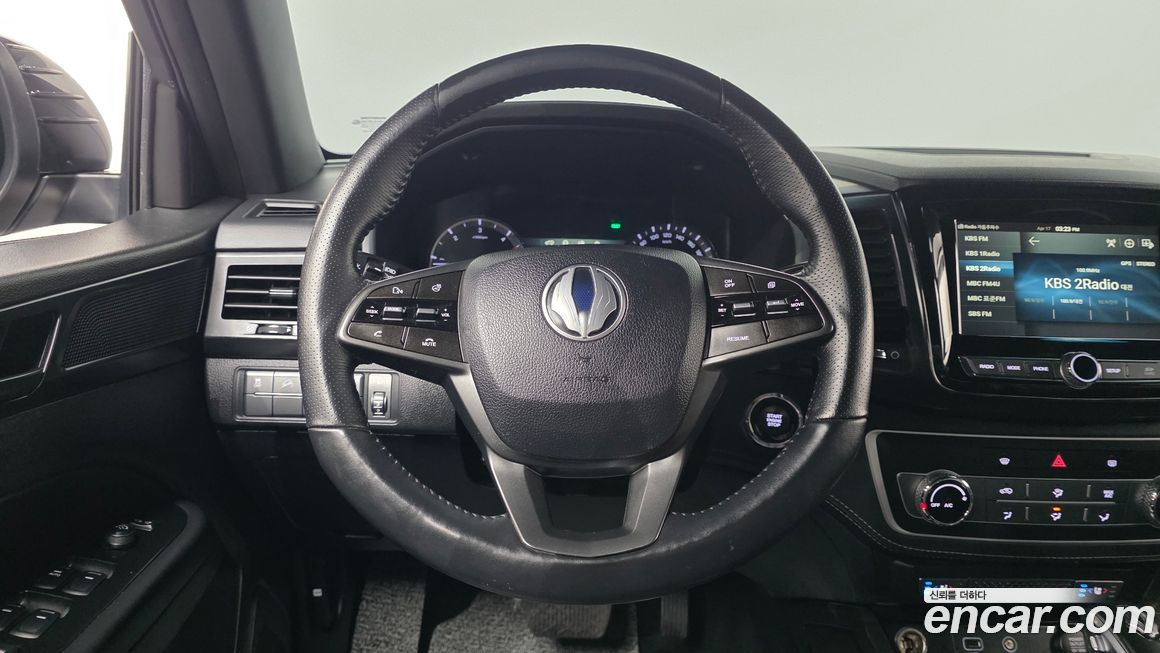 KG_Mobility_Ssangyong Rexton 2021