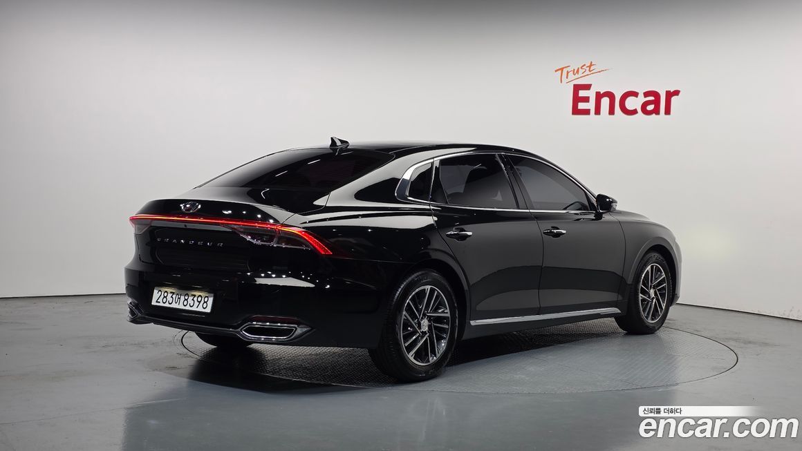 Hyundai Grandeur 2021