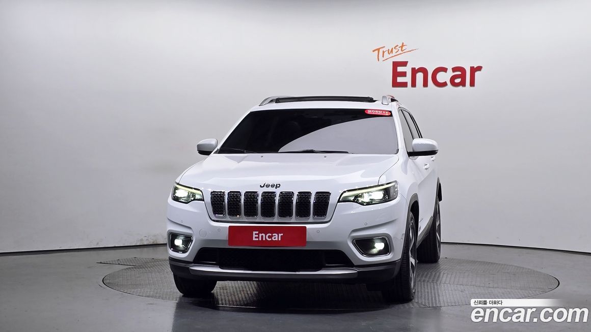 Jeep Cherokee 2020