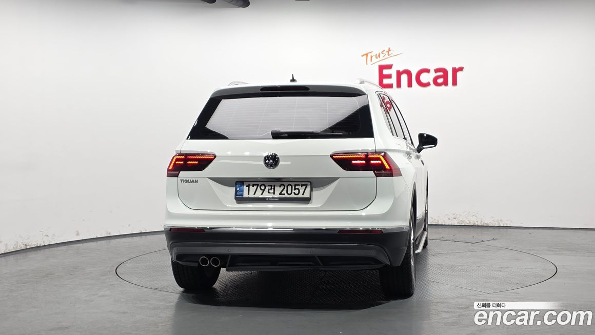 Volkswagen Tiguan 2020