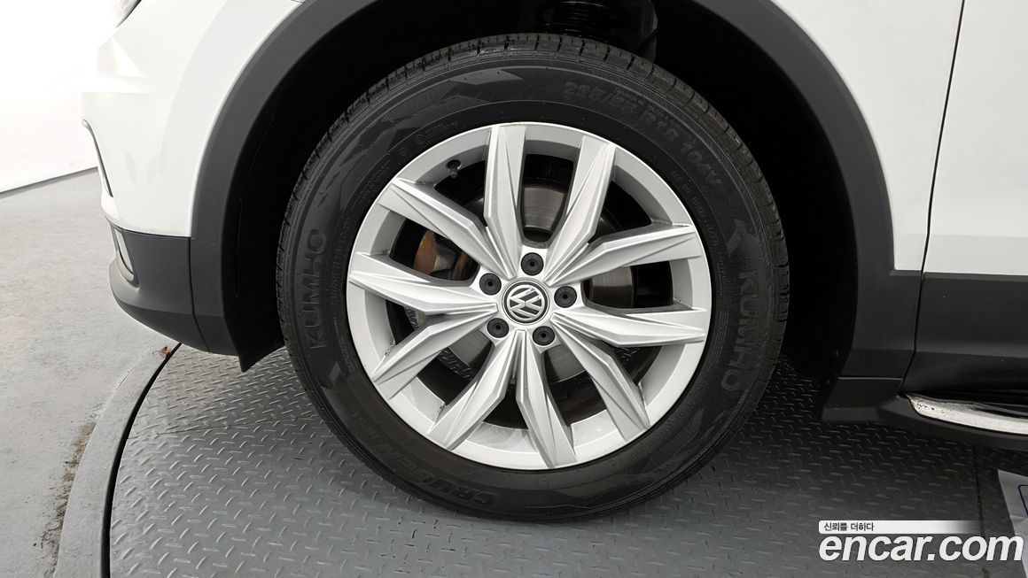 Volkswagen Tiguan 2020