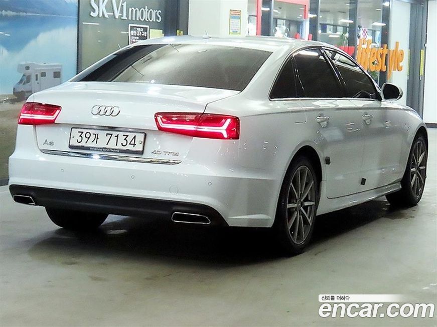 Audi A6 2018