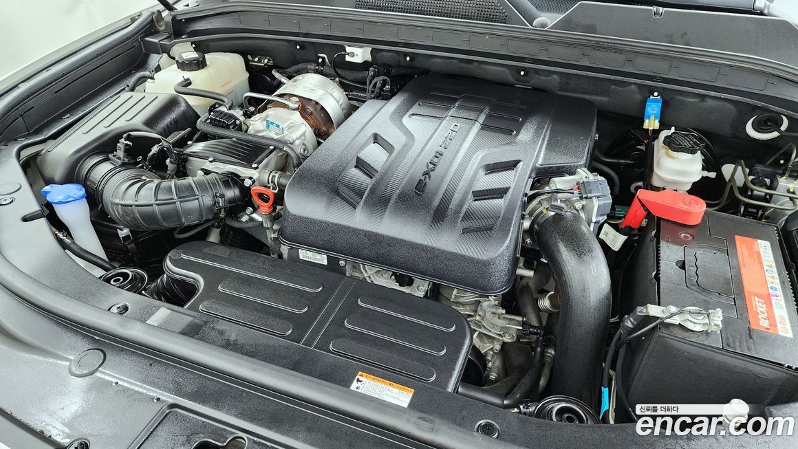 KG_Mobility_Ssangyong Rexton 2022