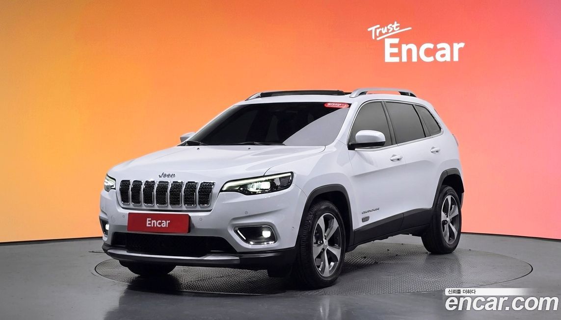 Jeep Cherokee 2020