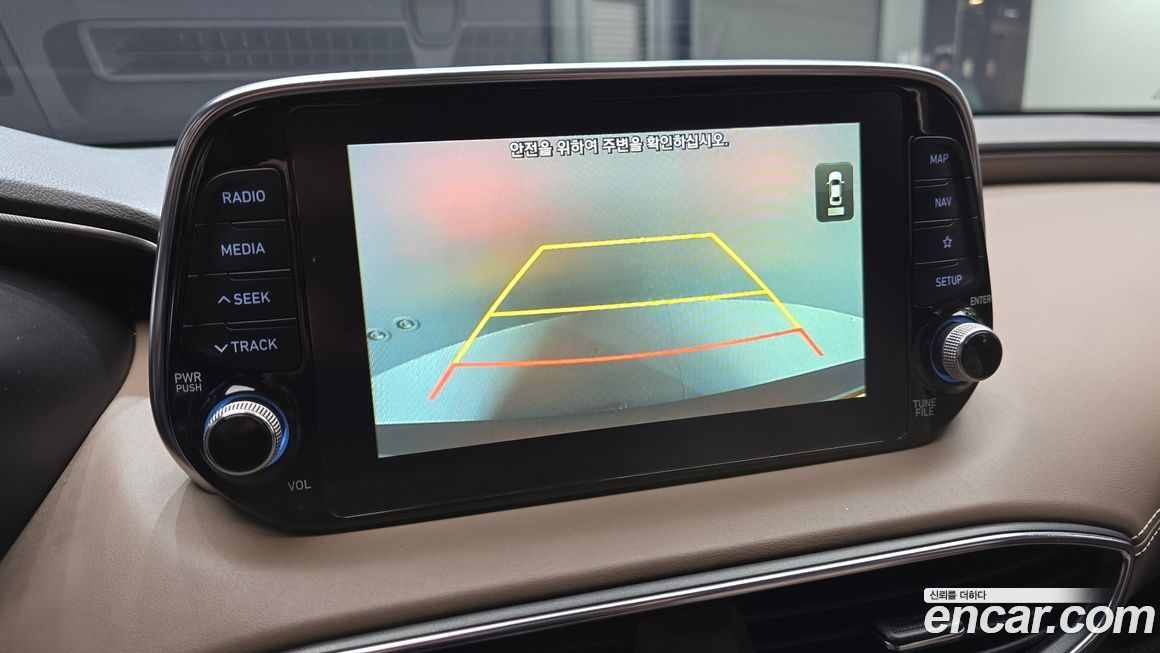 Hyundai Santafe 2019