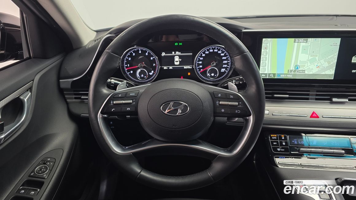 Hyundai Grandeur 2021