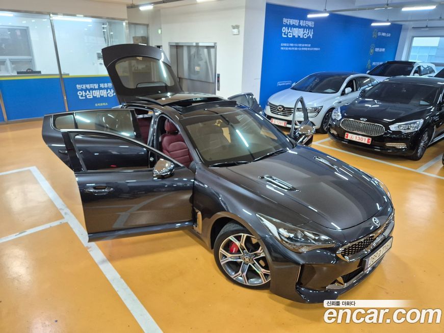 Kia Stinger 2018