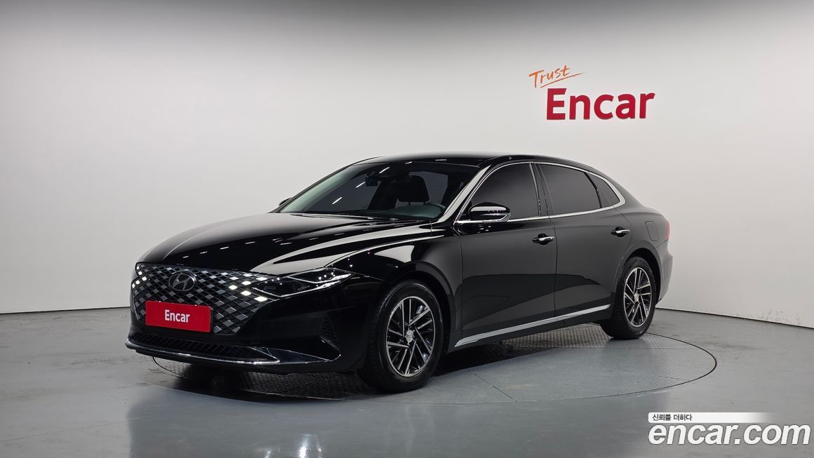 Hyundai Grandeur 2021