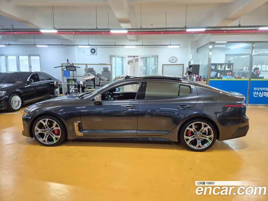 Kia Stinger 2018