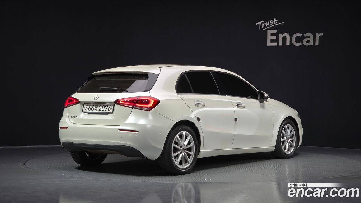 Mercedes-Benz A-Class 2020