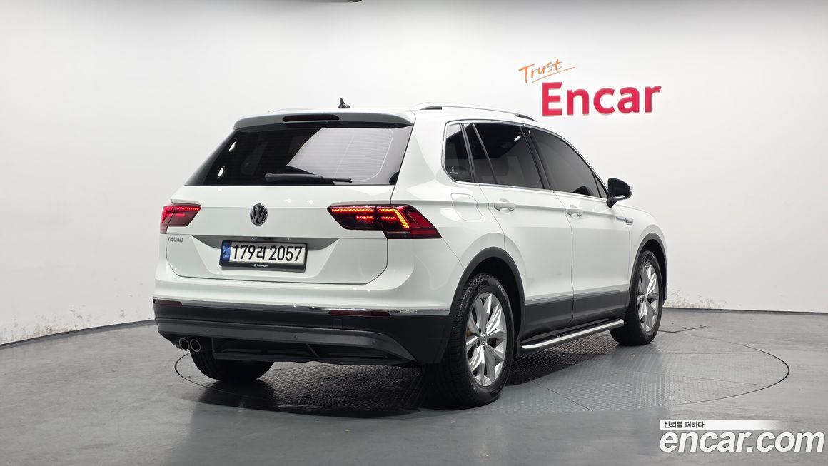 Volkswagen Tiguan 2020