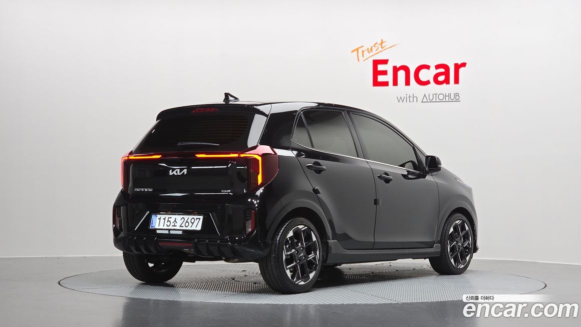 Kia morning 2025