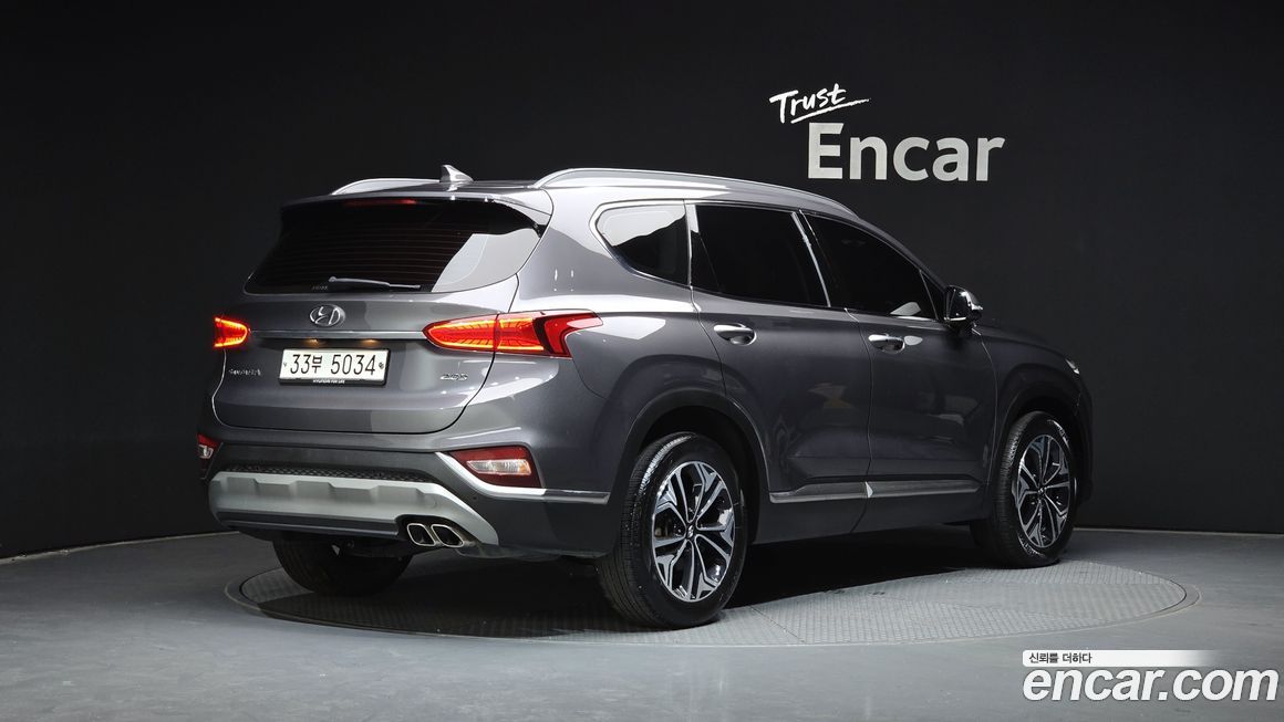 Hyundai Santafe 2019
