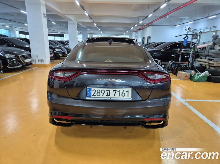 Kia Stinger 2018