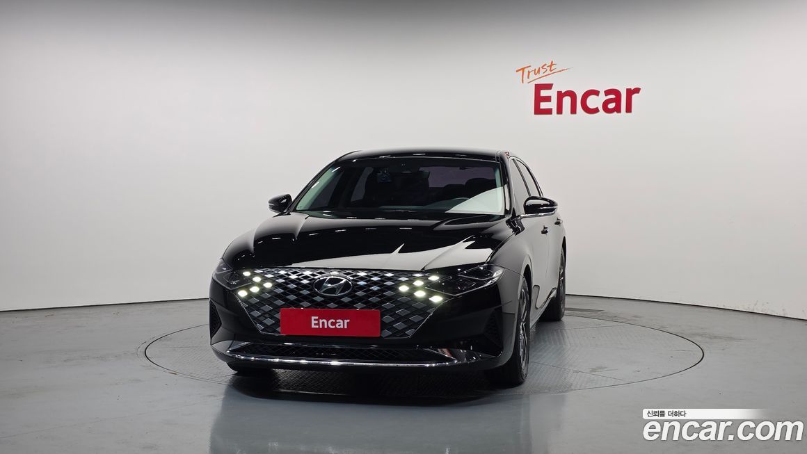 Hyundai Grandeur 2021