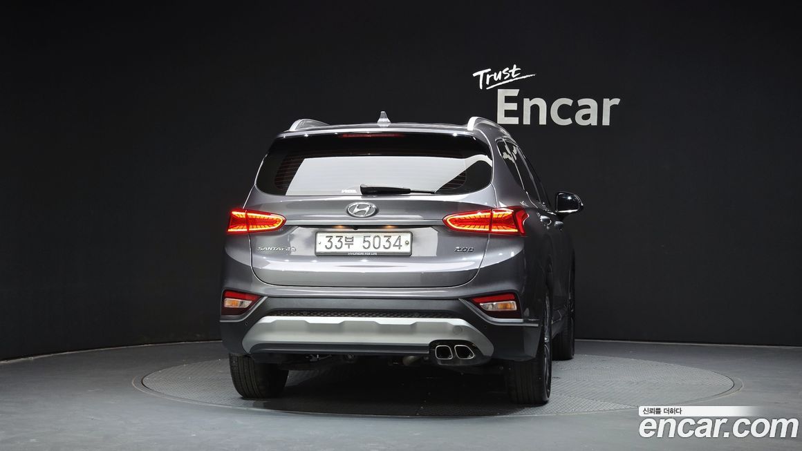 Hyundai Santafe 2019