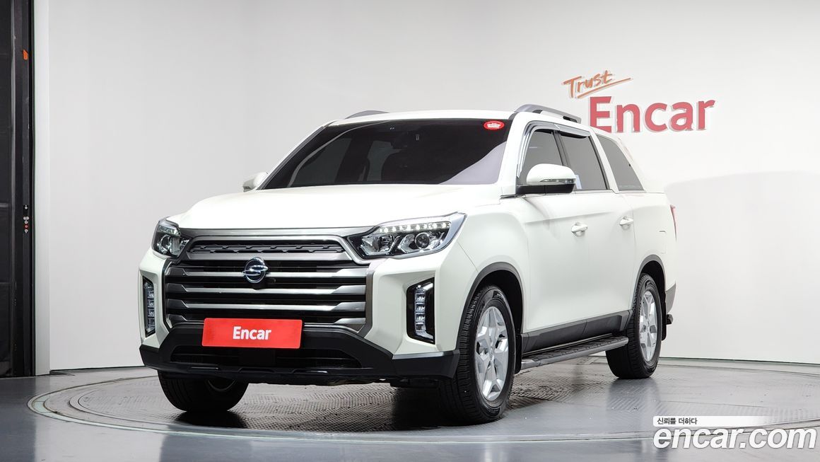KG_Mobility_Ssangyong Rexton 2022