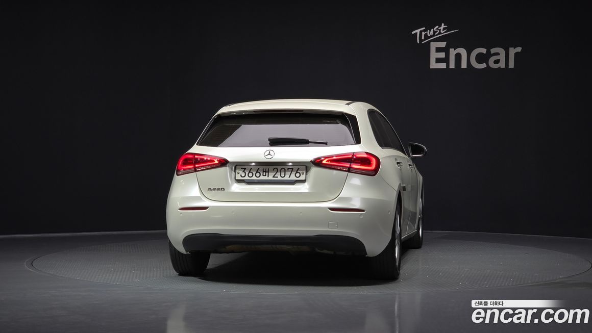Mercedes-Benz A-Class 2020