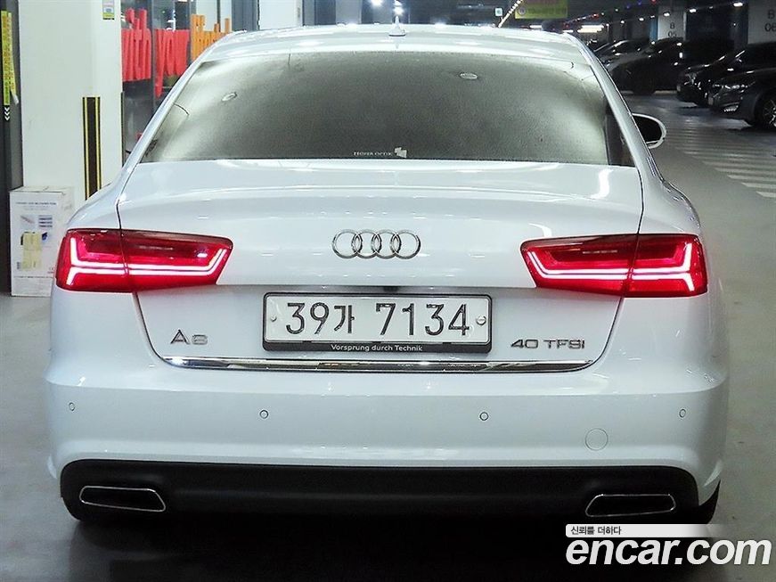 Audi A6 2018