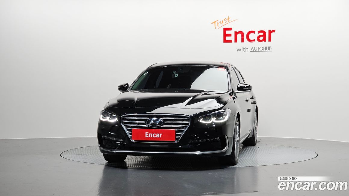 Hyundai Grandeur 2019