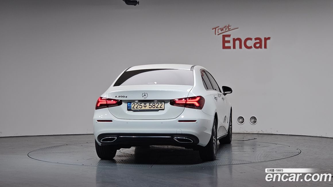 Mercedes-Benz A-Class 2021