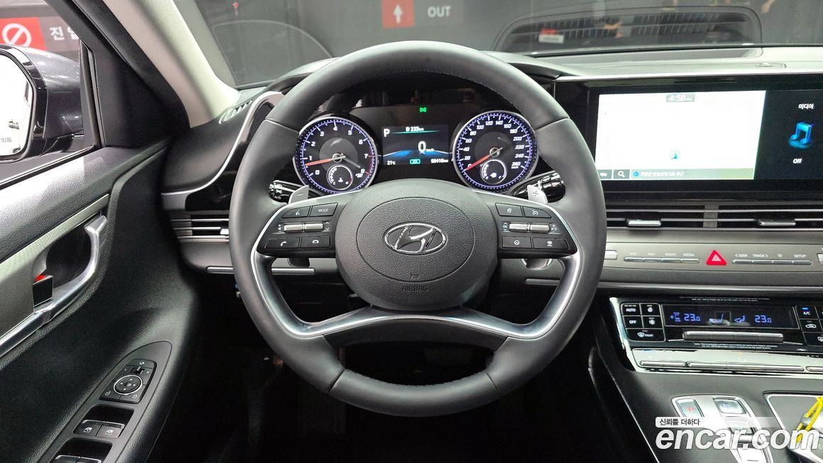 Hyundai Grandeur 2022